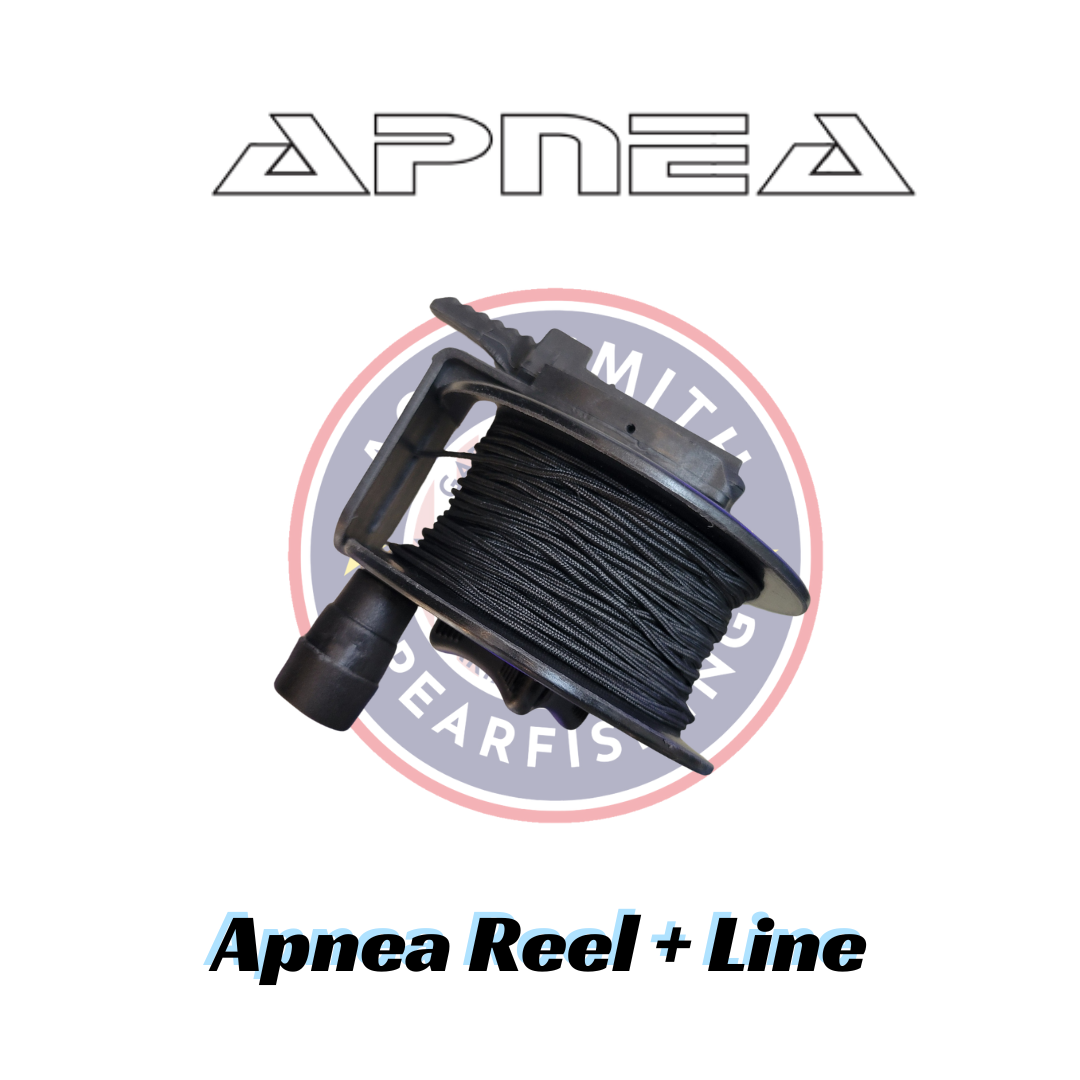 APNEA Competition Speargun – Ready to Use (Line & Bungee Pre-Installed)