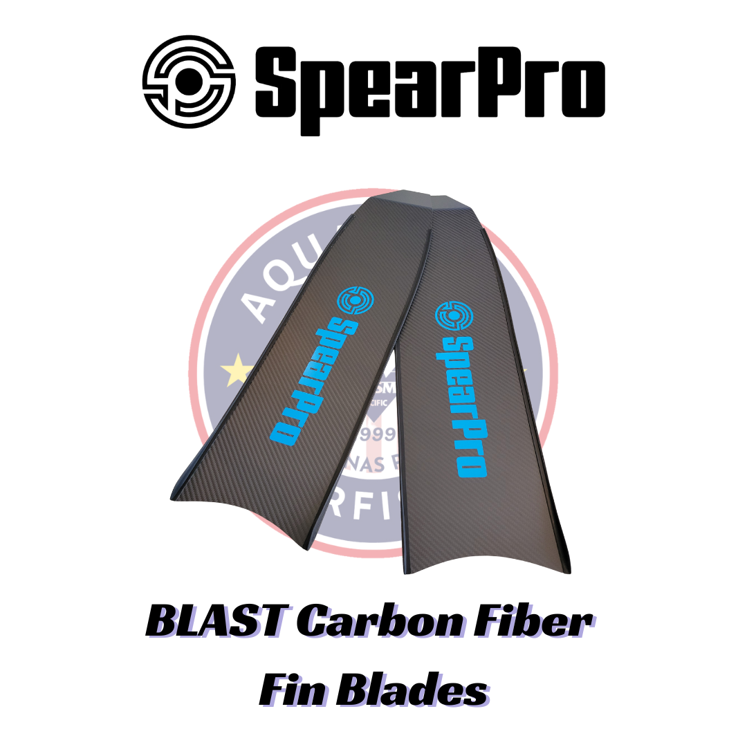 SpearPro BLAST Carbon Fiber Fin Blades