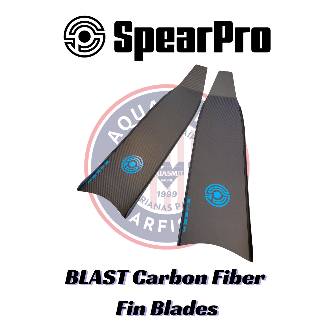 SpearPro BLAST Carbon Fiber Fin Blades