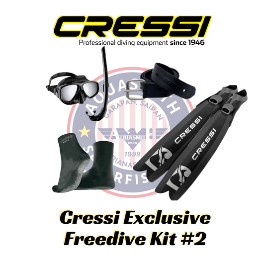 Cressi Exclusive Freedive Combo Kit #2