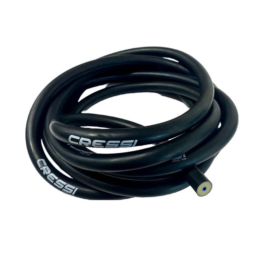 Cressi Bulk Rubber 16mm Black (per inch)
