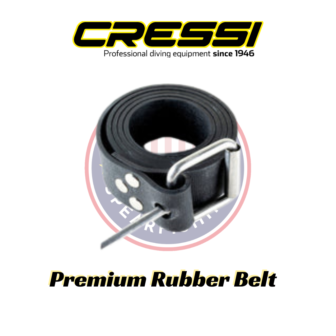 Cressi Premium Marseillaise Rubber Belt