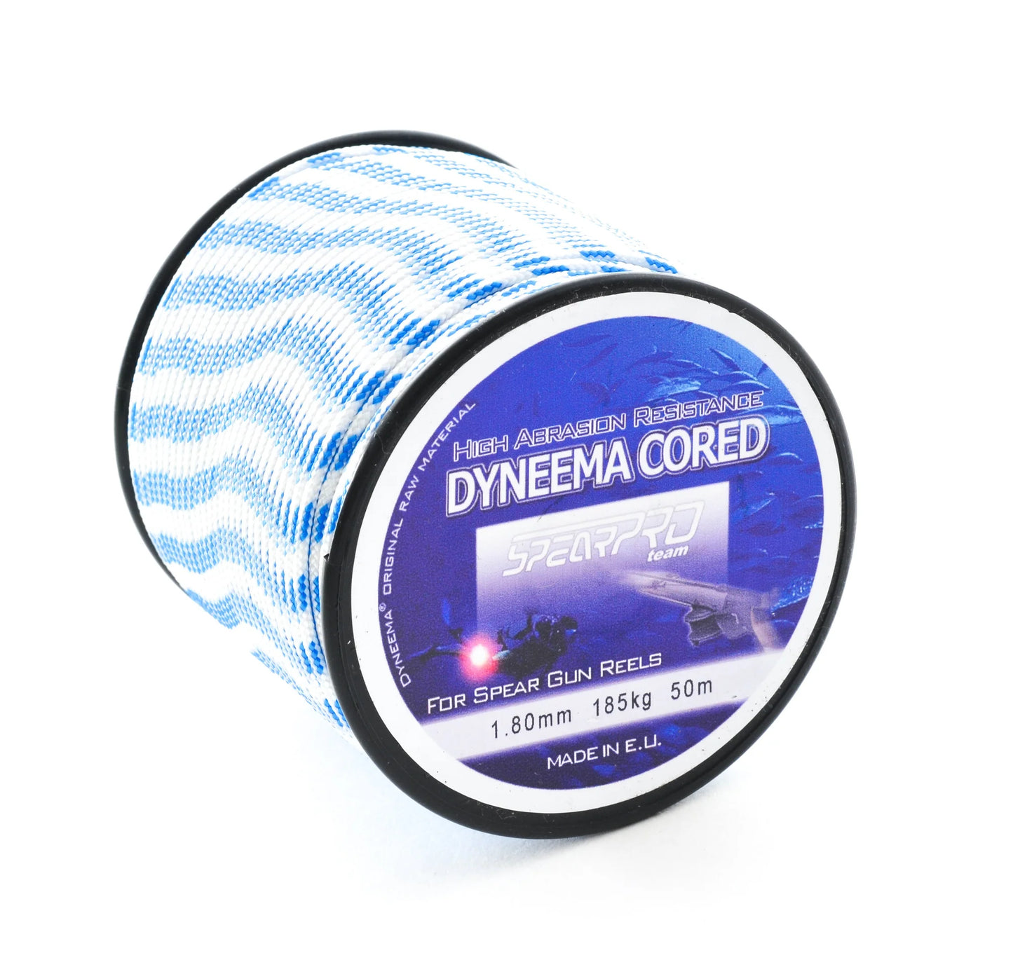SpearPro Dyneema 1.8mm Core Reel Line 410 lb/186 kg 50m Spool