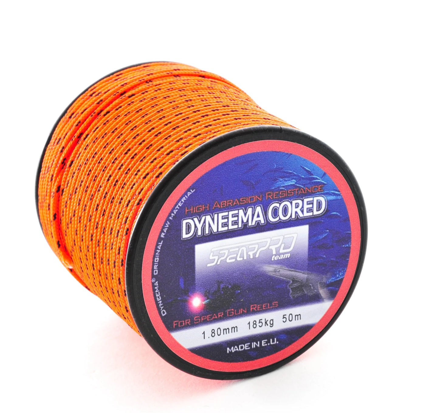 SpearPro Dyneema 1.8mm Core Reel Line 410 lb/186 kg 50m Spool