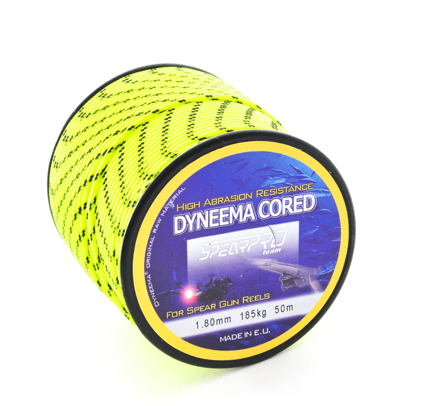 SpearPro Dyneema 1.8mm Core Reel Line 410 lb/186 kg 50m Spool
