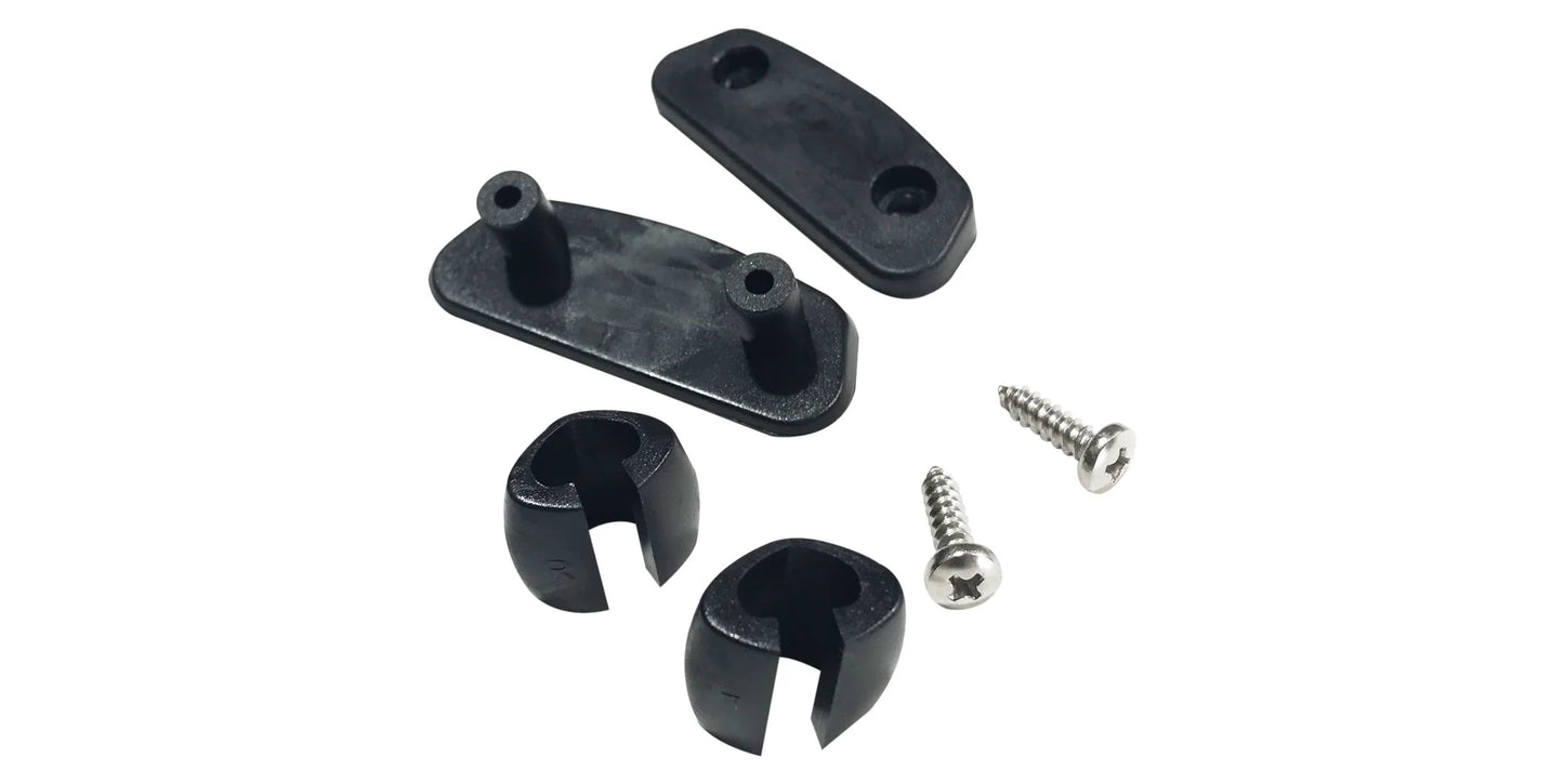 SpearPro Genesis Fin Screw Kit With Fin Clips (single set)