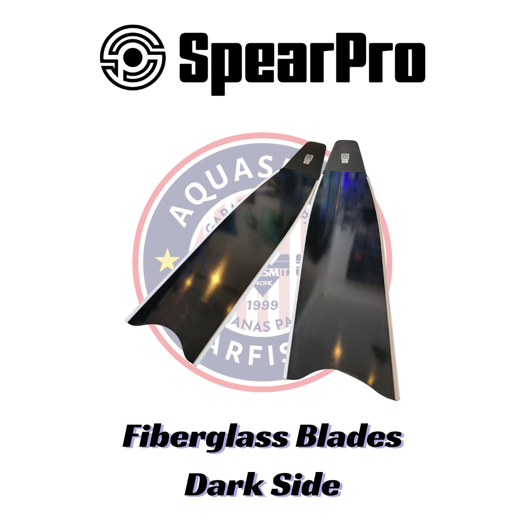 SpearPro Fiberglass Blades Dark Side(Medium)