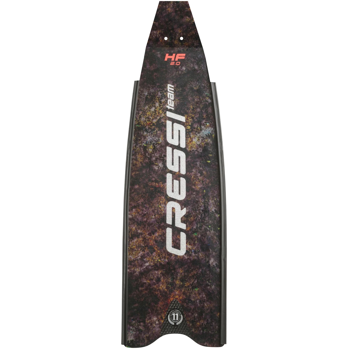 Cressi Carbon Fin Blades HF Medium-Hard Stiffness No.4