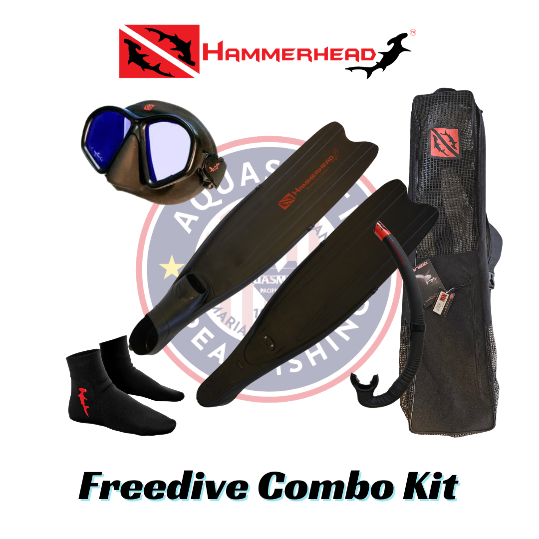 Hammerhead Freedive Combo Kit