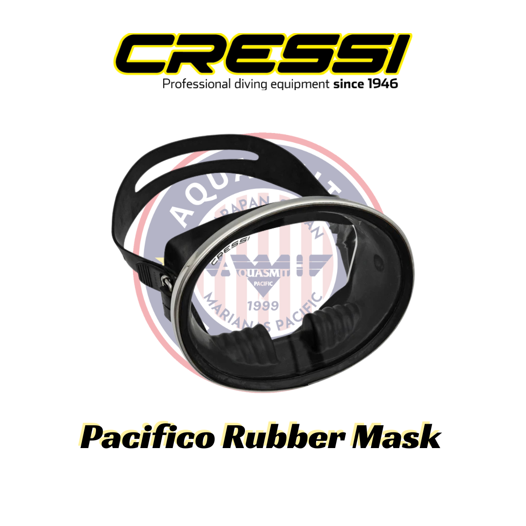 Cressi Pacifico Rubber Mask