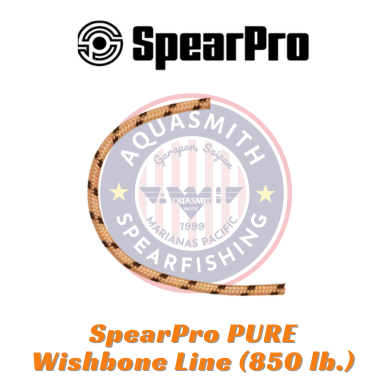 BEUCHAT 2.2 mm Triple Jacket Spectra Line vir Speargun Band Wishbone - Prys per voet