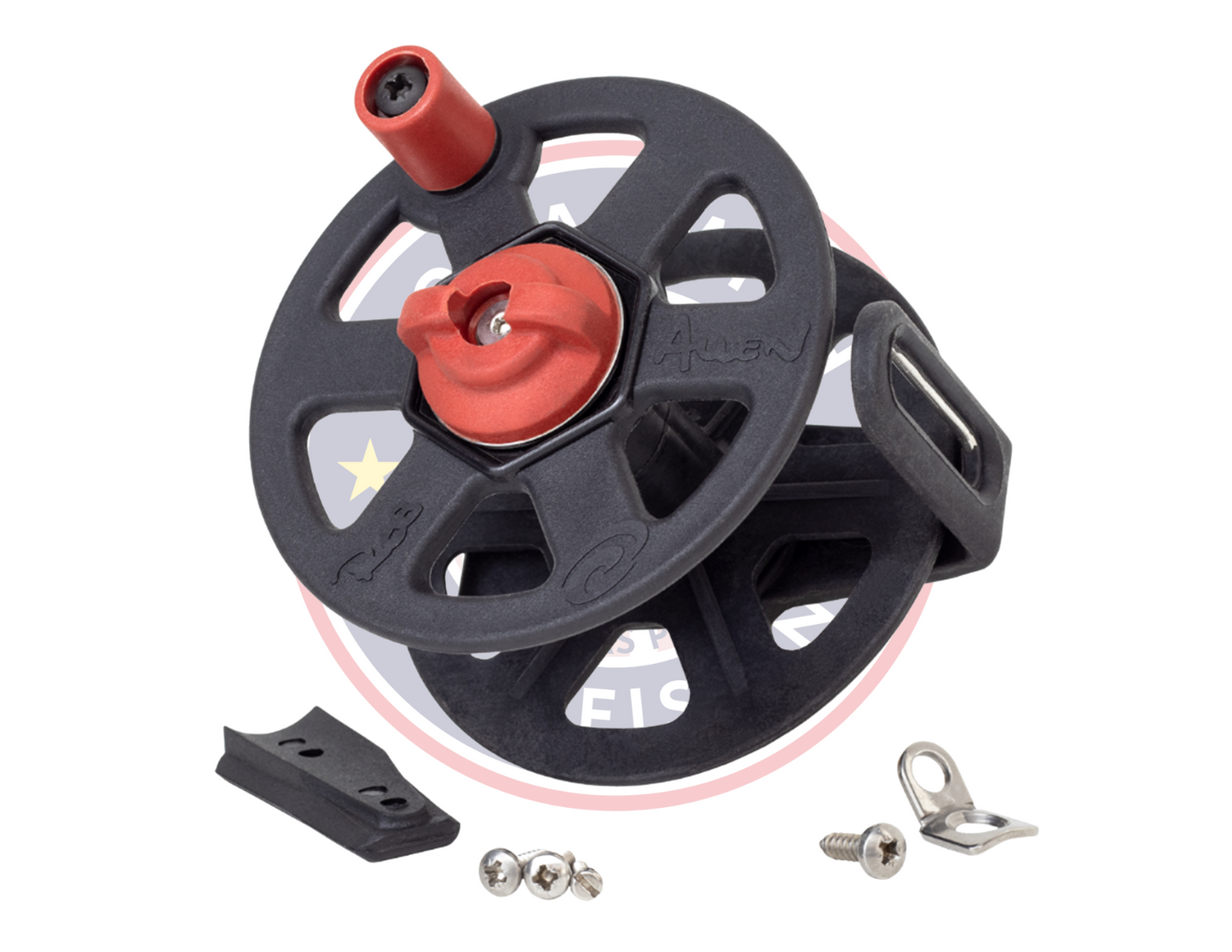 NEW!!Rob Allen Vecta Composite Reel w/ or w/o Muzzle Eye(value $15)!