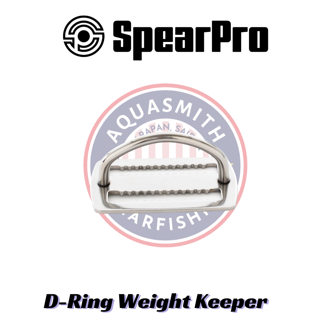 SpearPro D-Ring Weight Keeper - Stainless Weight Keeper