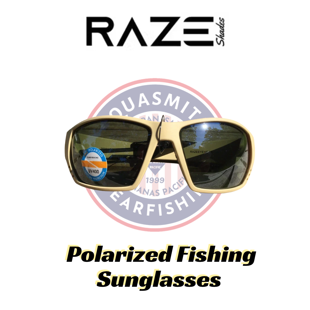 RAZE Polarized Fishing Sunglasses
