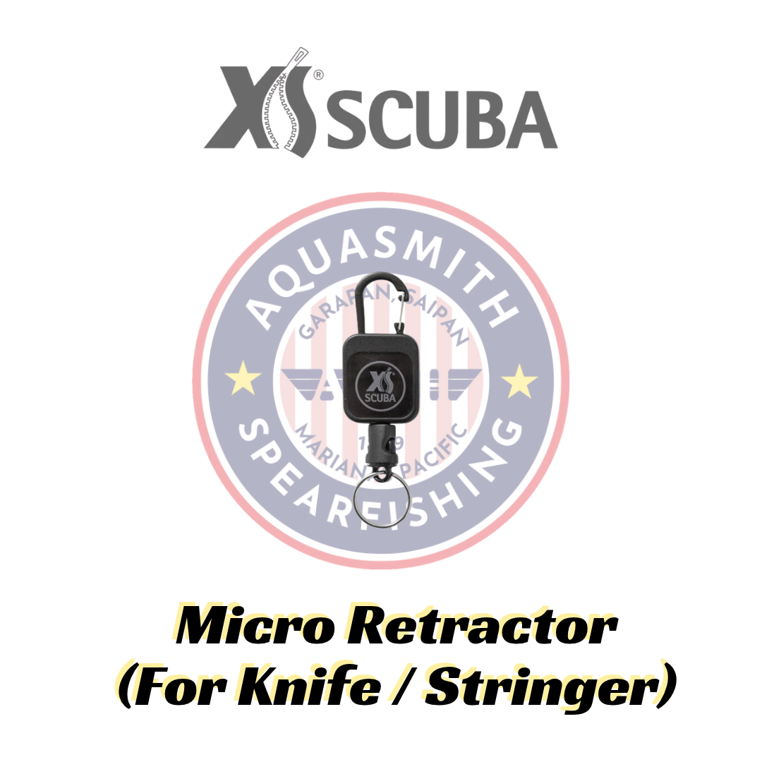 XSscuba Micro Retractor(For Knife / Stringer)