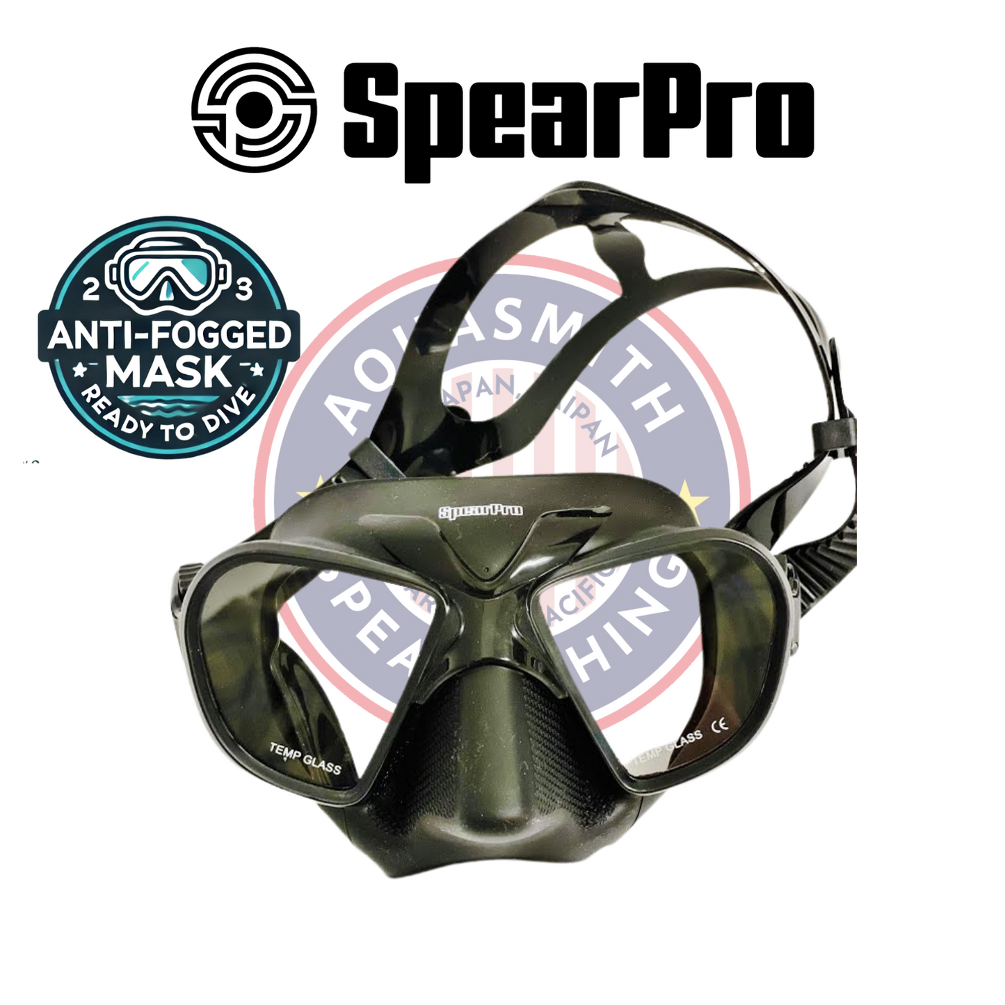 SpearPro X-factor mask | Spearfishing & Diving Mask