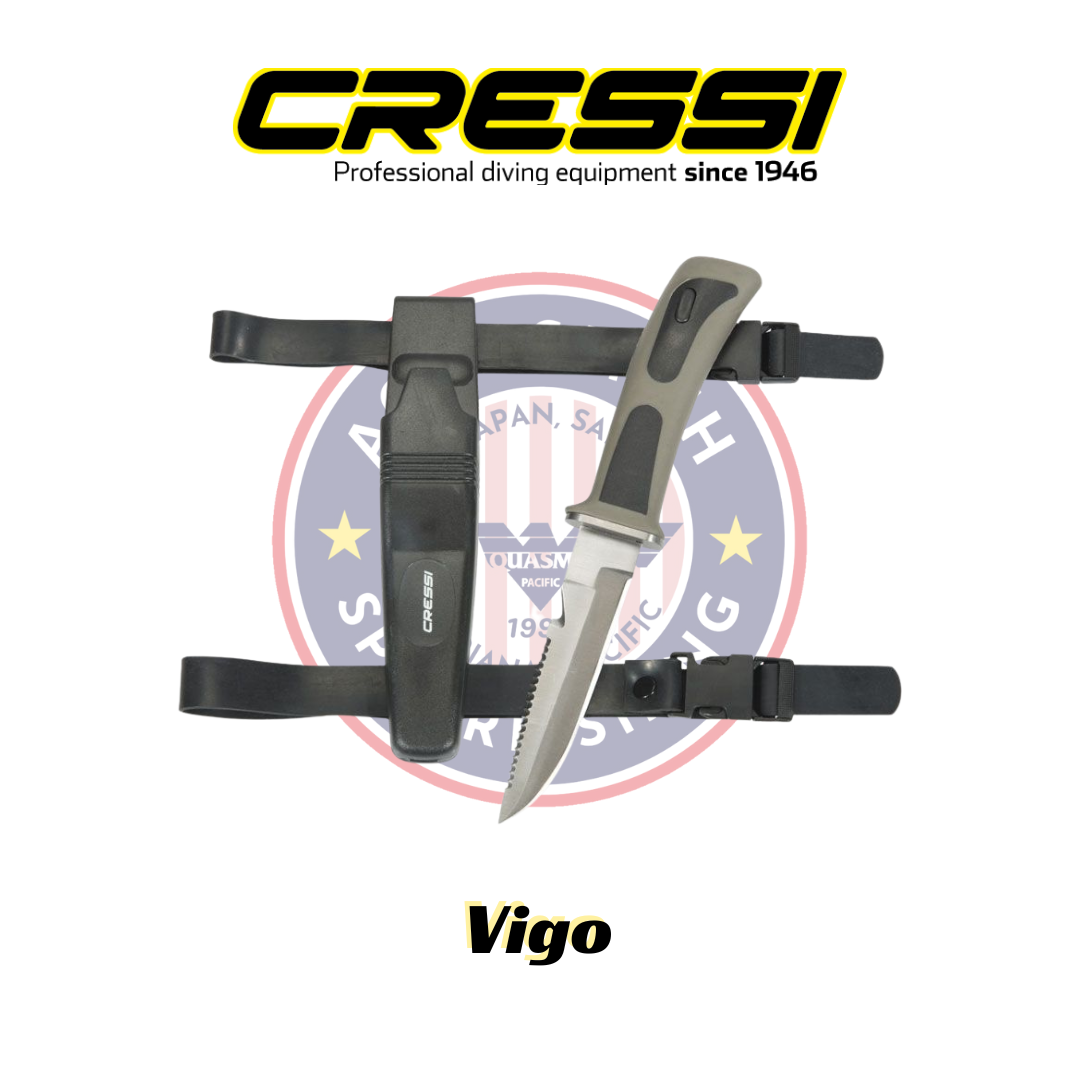 Cressi Vigo Diving Knife