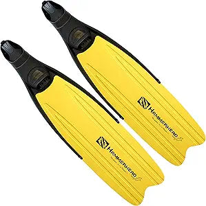 Hammerhead Kaudal Plastic Fins Black