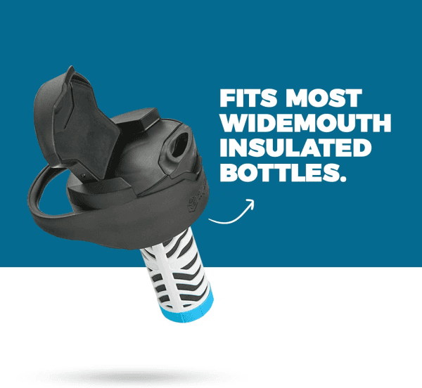 Aquamira Shift 24Oz Filter Bottle (Citrus) - Blu Survival / Camping