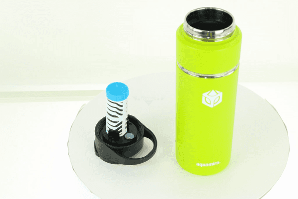 Aquamira Shift 24Oz Filter Bottle (Citrus) - Blu Survival / Camping