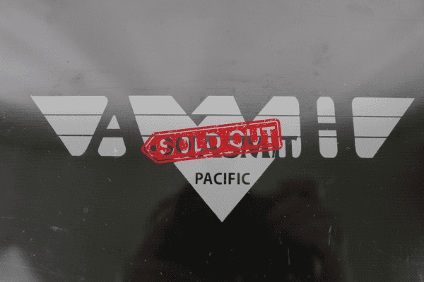 Aquasmith 7 Inch Sticker Decal Gray Apparel
