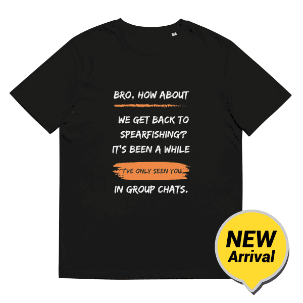 Back To Gaga Organic Cotton T-Shirt Black / S