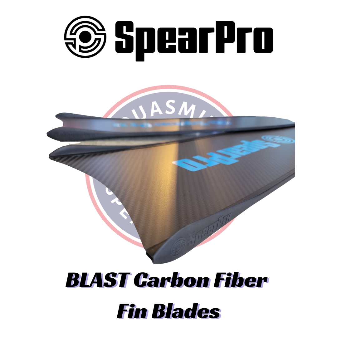 SpearPro BLAST Carbon Fiber Fin Blades