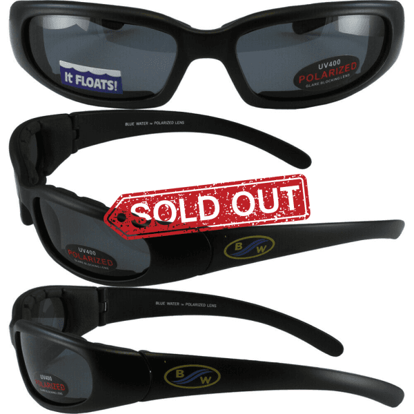 Bluewater Polarized Foam Padded Sunglasses