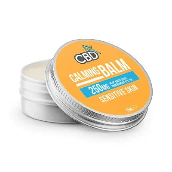 Cbd Balm Calming Oil Tinctures