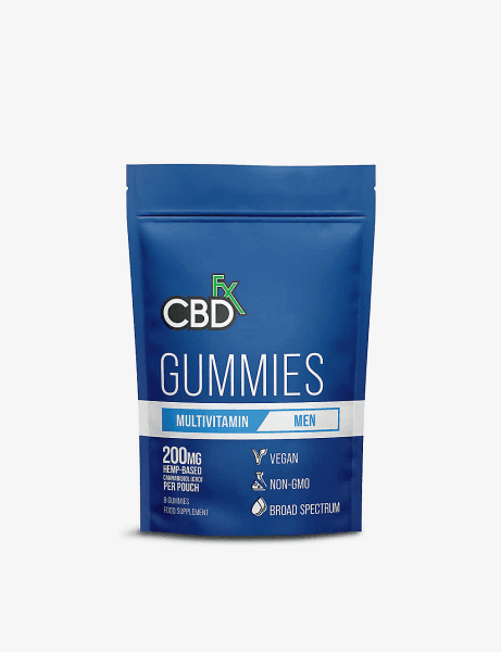 Cbd Gummies 8Ct Pouch - 200Mg Rubber Bands