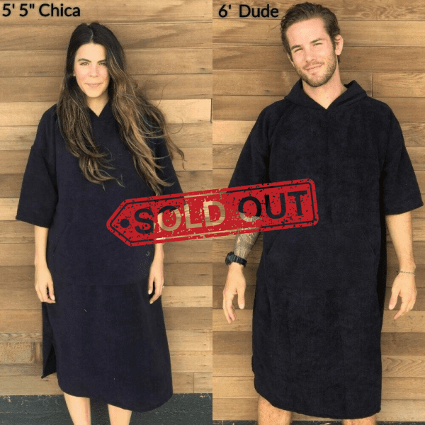 Changing Towel Robe With Hood & Pocket Quick Dry Wetsuit / Rashguard