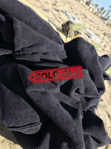Changing Towel Robe With Hood & Pocket Quick Dry Wetsuit / Rashguard