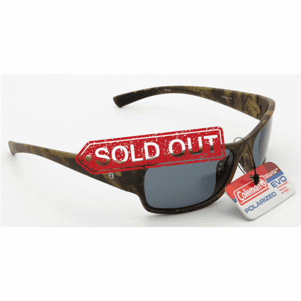Coleman Predator Camouflage Sunglasses Polarized Camo