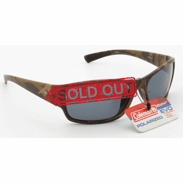 Coleman Predator Camouflage Sunglasses Polarized Camo
