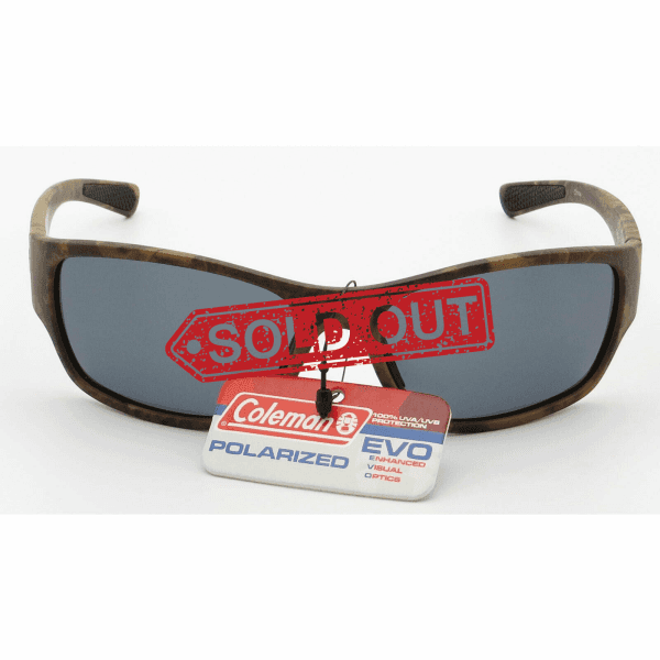 Coleman Predator Camouflage Sunglasses Polarized Camo