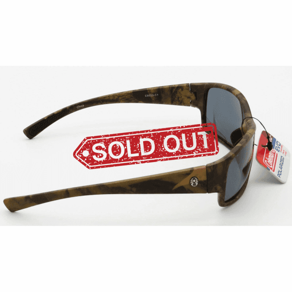 Coleman Predator Camouflage Sunglasses Polarized Camo
