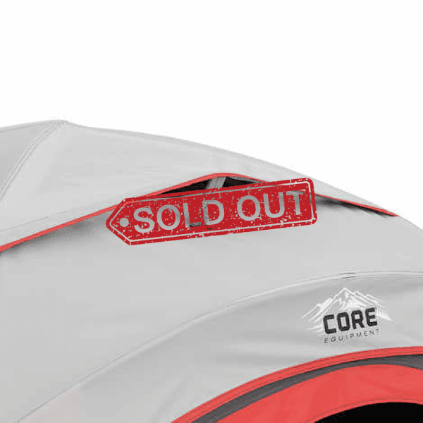 Core 6 Person Dome Tent With Block Out Technology Tents
