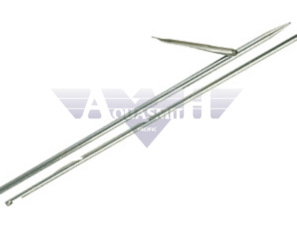 Cressi 6.5Mm Inox 174Ph Notch Shaft 75 Spearshafts