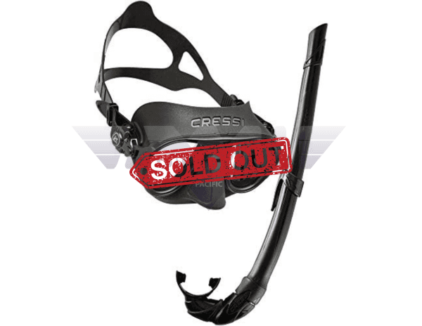 Cressi Calibro & Corsica Snorkel Masks
