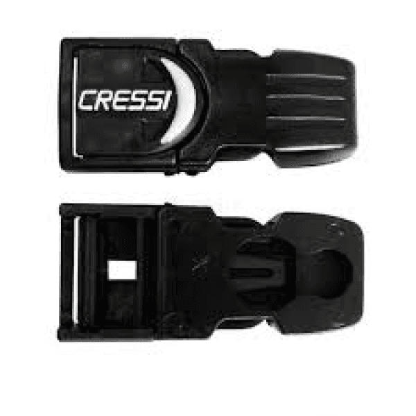 Cressi Fin Clips (1Male&1Female Parts) Fins