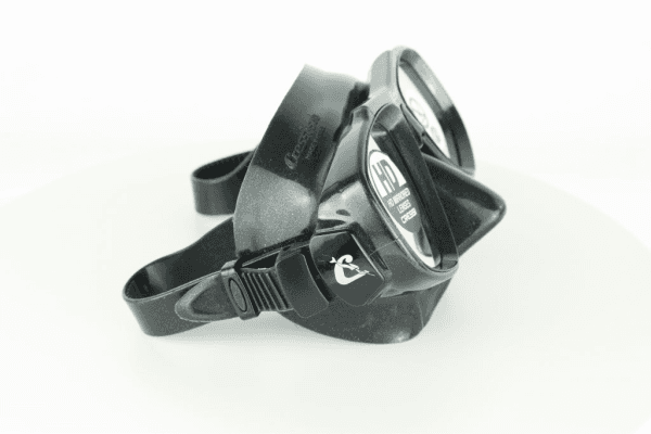 Cressi Focus Hd Mirrored Lens Mask Black Masks