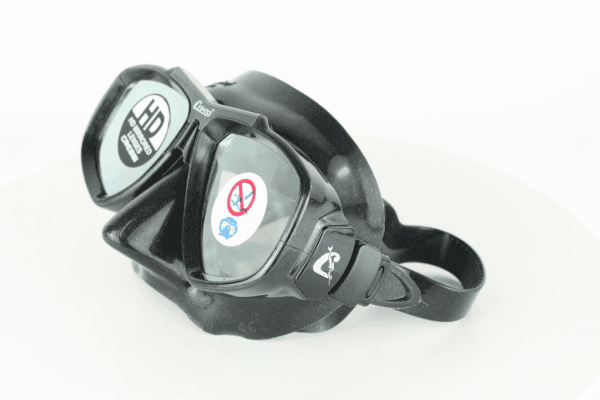 Cressi Focus Hd Mirrored Lens Mask Black Masks