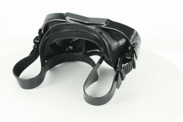 Cressi Focus Hd Mirrored Lens Mask Black Masks