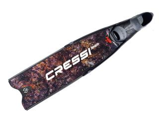 Cressi Carbon Fin Blades HF Medium-Hard Stiffness No.4