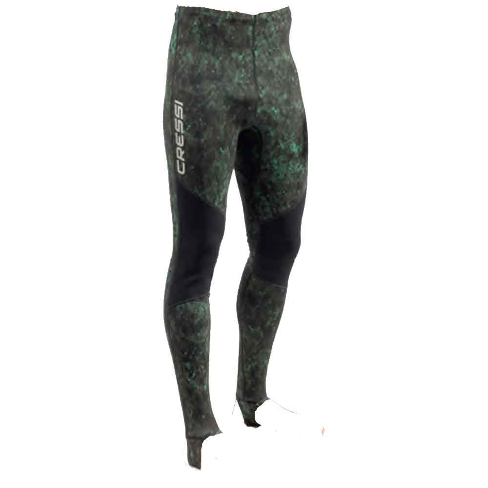 Cressi Hunter Green Camo Rash Guard w/ Chest Pad