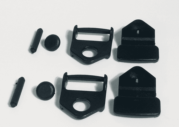 Cressi Mask Strap Buckles (For Focus / Sky) Masks
