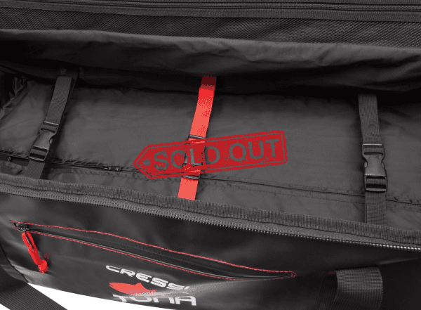 Cressi Tuna Wheeled Dry Xl Bag Bags