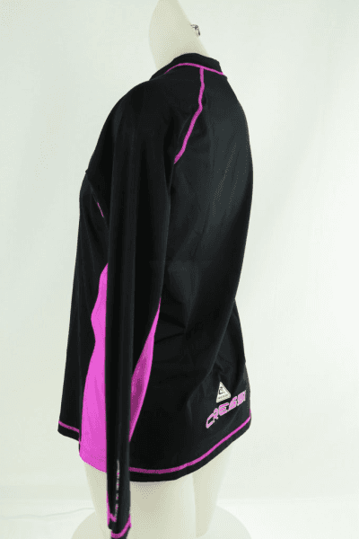 Cressi Womens Rash Guard With Sun Protection Lady Wetsuit / Rashguard
