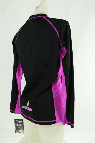 Cressi Womens Rash Guard With Sun Protection Lady Wetsuit / Rashguard