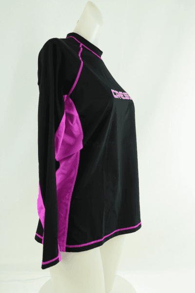 Cressi Womens Rash Guard With Sun Protection Lady Wetsuit / Rashguard